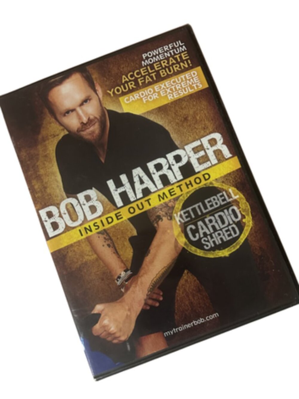 5/$5 Bob Harper Kettlebell Cardio Shred DVD